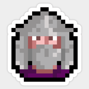 Pixel Shredder Sticker